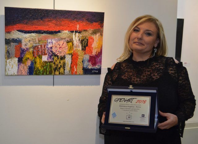 Claudia Artuso 1° Premio OpenArt 2018