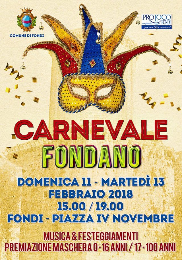 LOC. Carnevale Fondano 2018