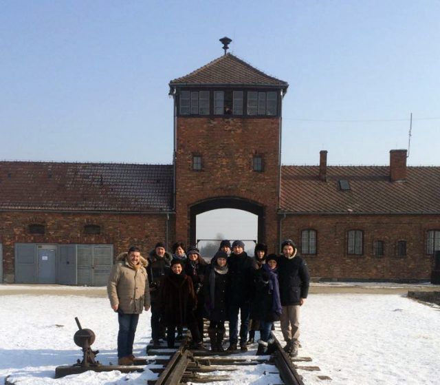 Viaggio della Memoria_Delegazione di Cori