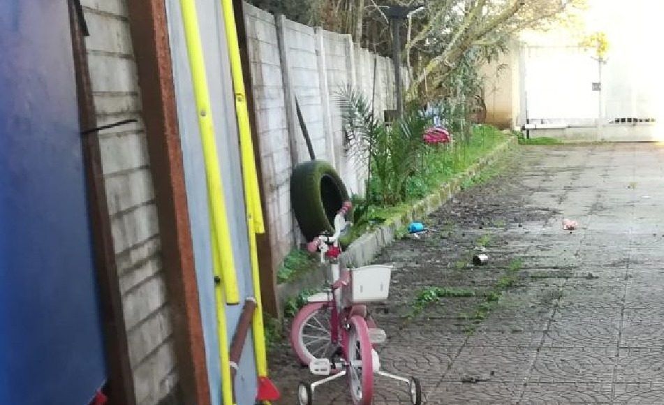Bici, degrado, violenza