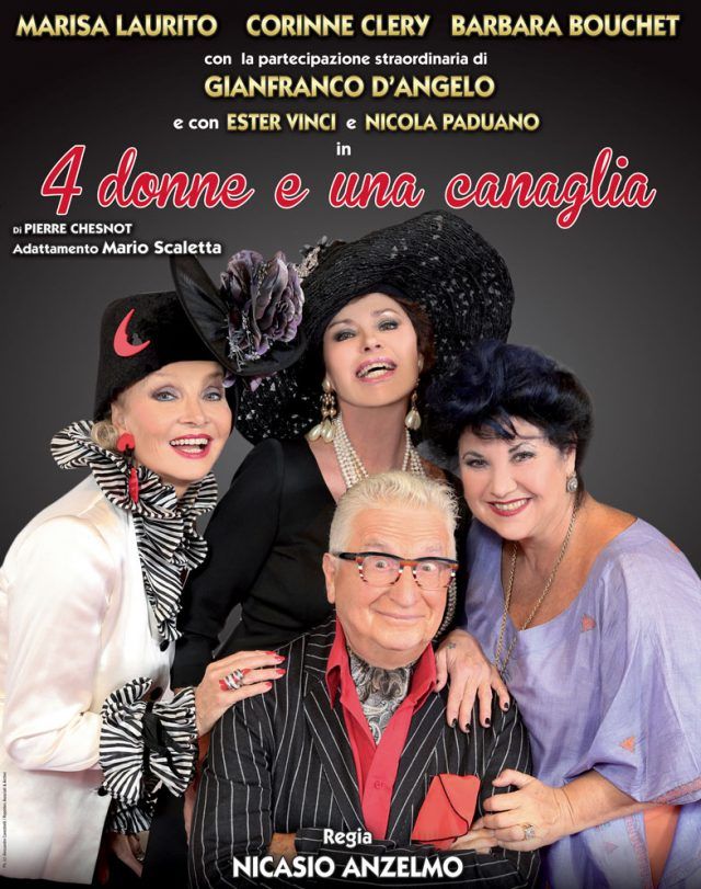 4 donne e una canaglia