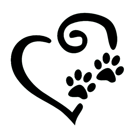 Swirl-Heart-and-Paw-Prints-Decal-1