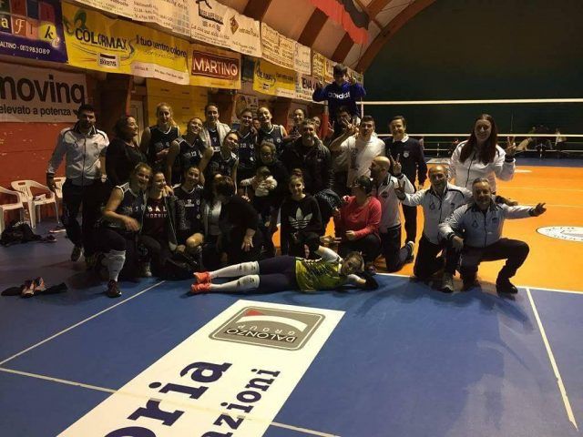 Tifosi ad Altino, vittoria Giovolley