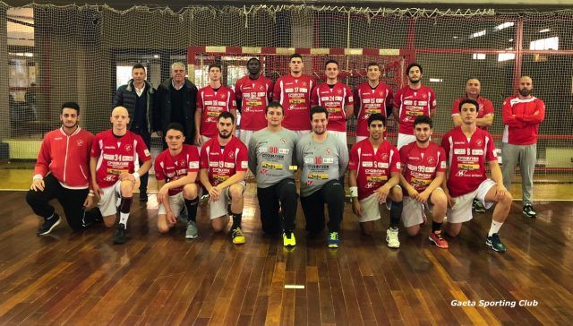 pallamano-GaetaSportingClub-Squadra 2018