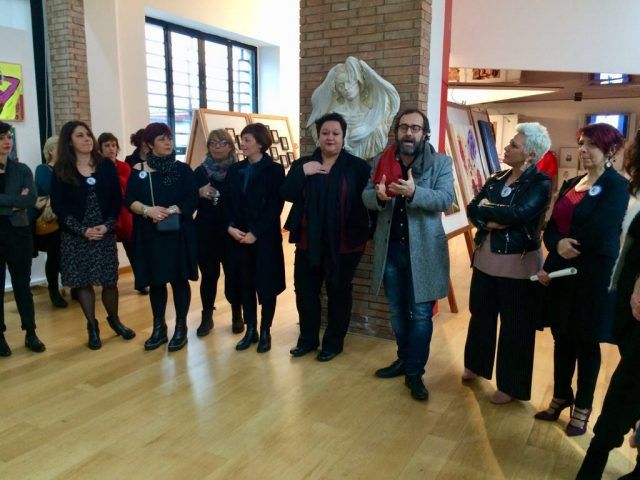 Inaugurazione MAD DONNA2018