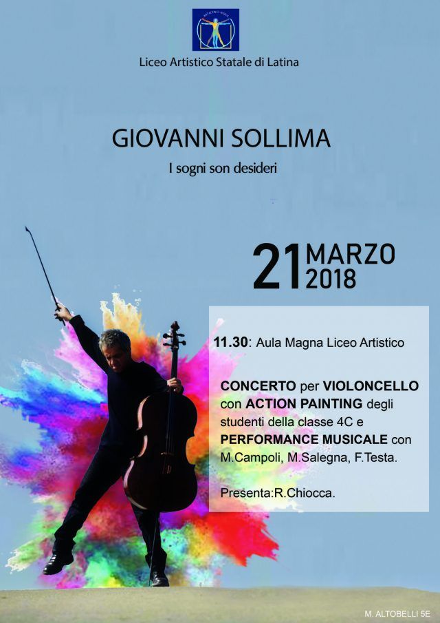 LOCANDINA - SOLLIMA