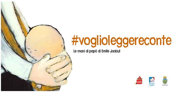 Voglioleggereconte - festa papa 2018