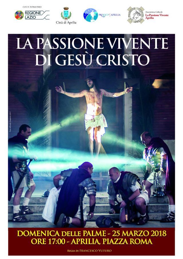 locandina passione 2018