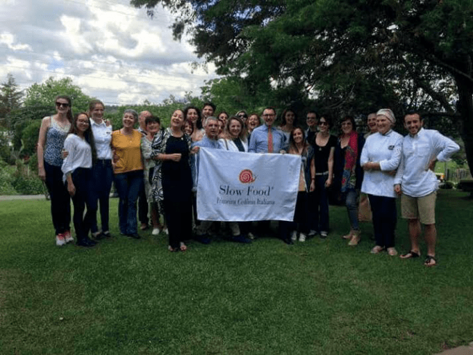 Slow food gemellaggio brasile