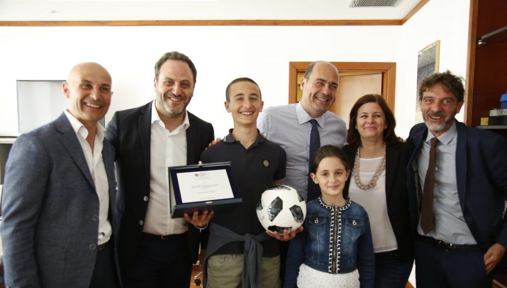 Foto premiazione Nicolò Francescotti (1)