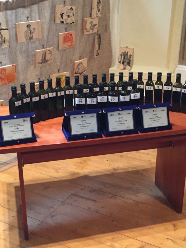 L'OLIO DELLE COLLINE A SEZZE_PREMIAZIONE (1)