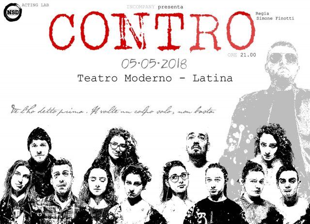 Locandina Contro