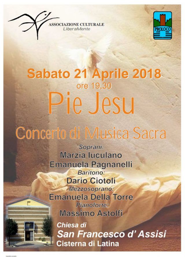 Pie Jesu_locandina