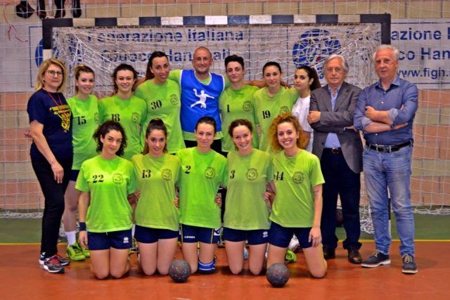 PontiniaCassarurale-femminile-foto squadra play-off