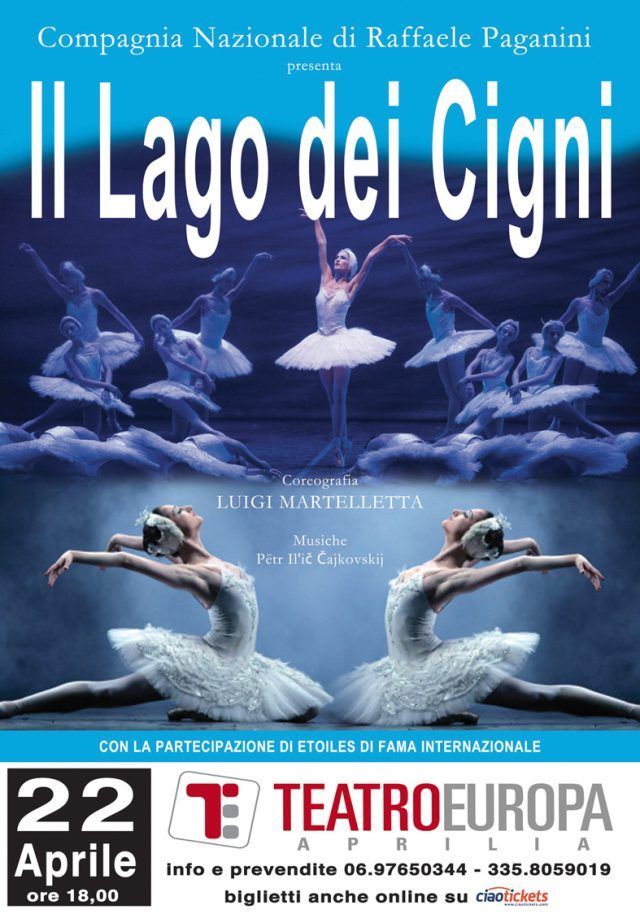 lago dei cigni