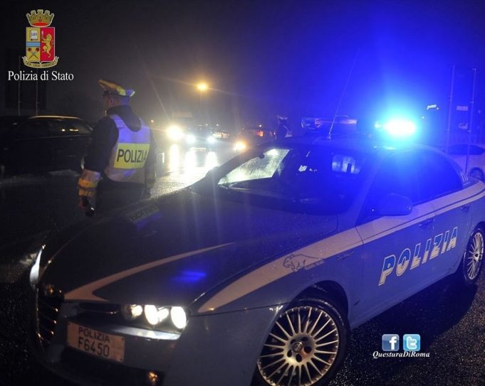 polizia notte