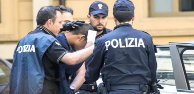 polizia arresto