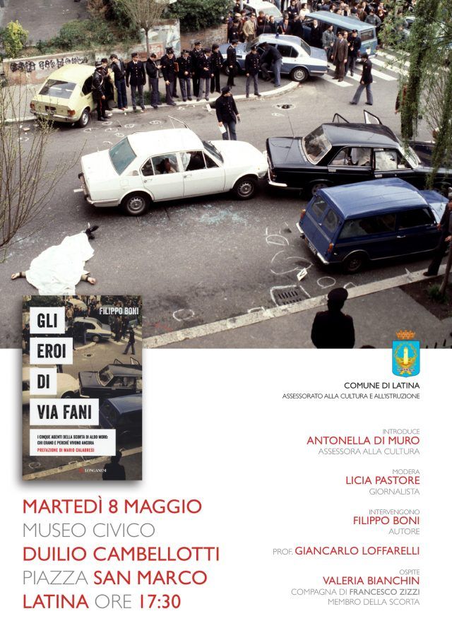 LOCANDINA VIA FANI