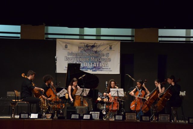 Migliore Formazione Cameristica Ensemble di Violoncelli Chris Chapell Anzio,