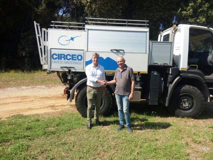 Paolo Cassola e Giuseppe Schiboni