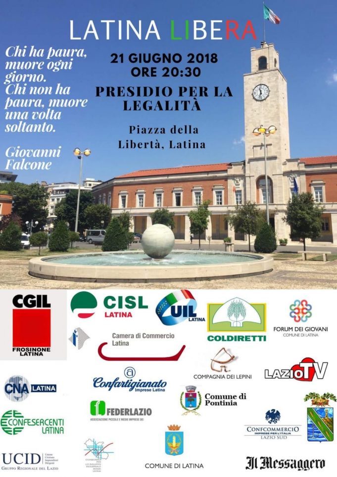 presidio per la legalità