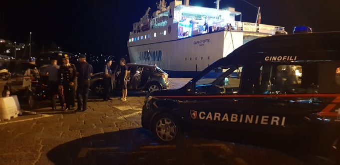 Carabinieri ponza