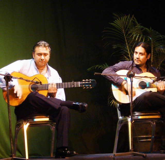 Antonio Rosas e Oscar Guzman