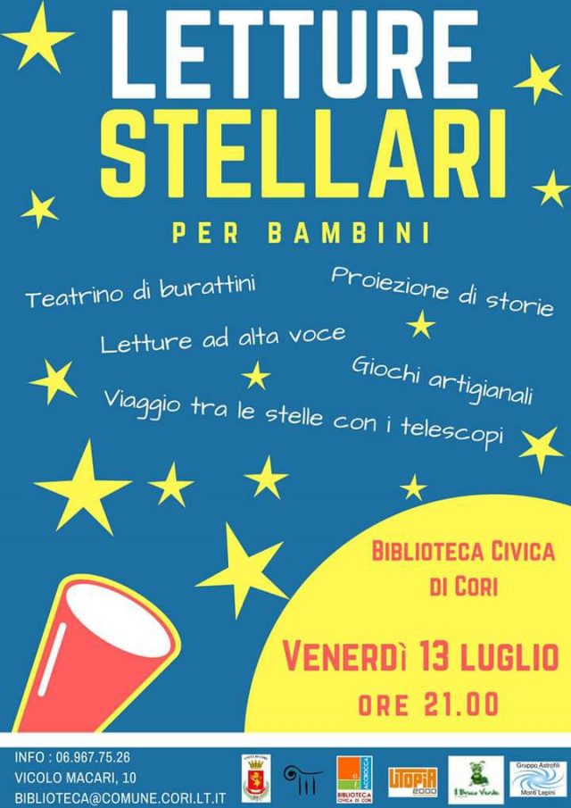 Letture Stellari