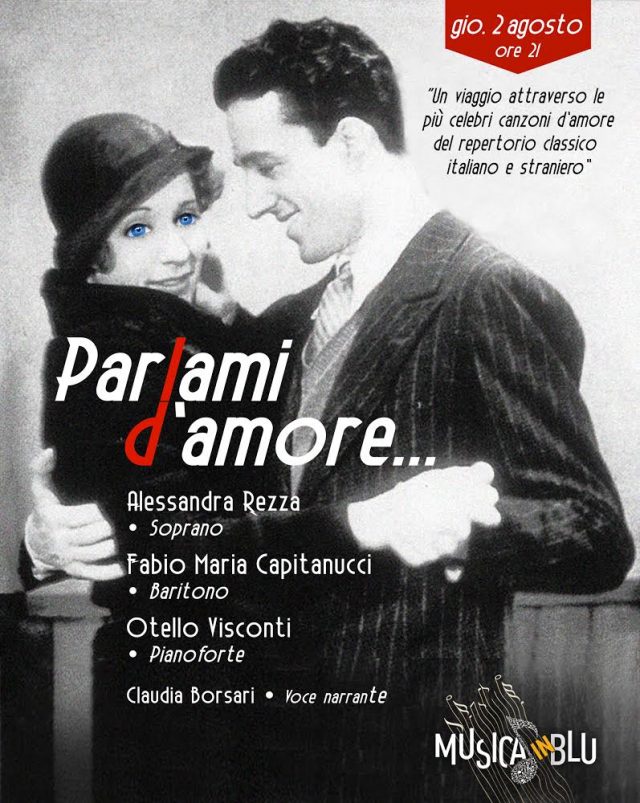 parlami d'amore locandina