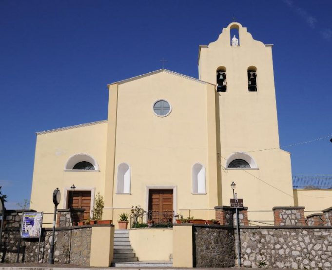 Chiesa Minturno Santa Maria Infante