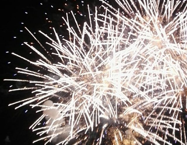 notte di fuoco latina