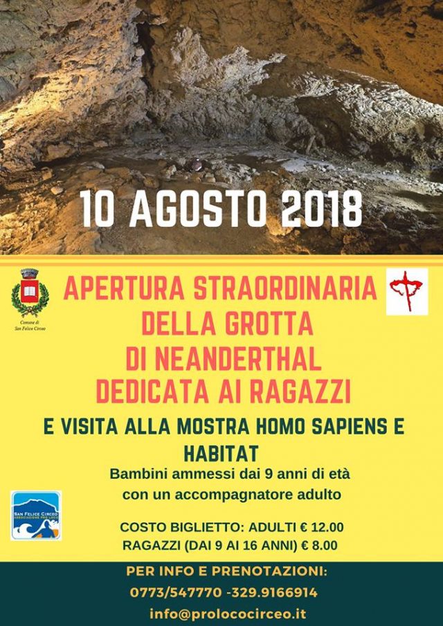 locandina grotta