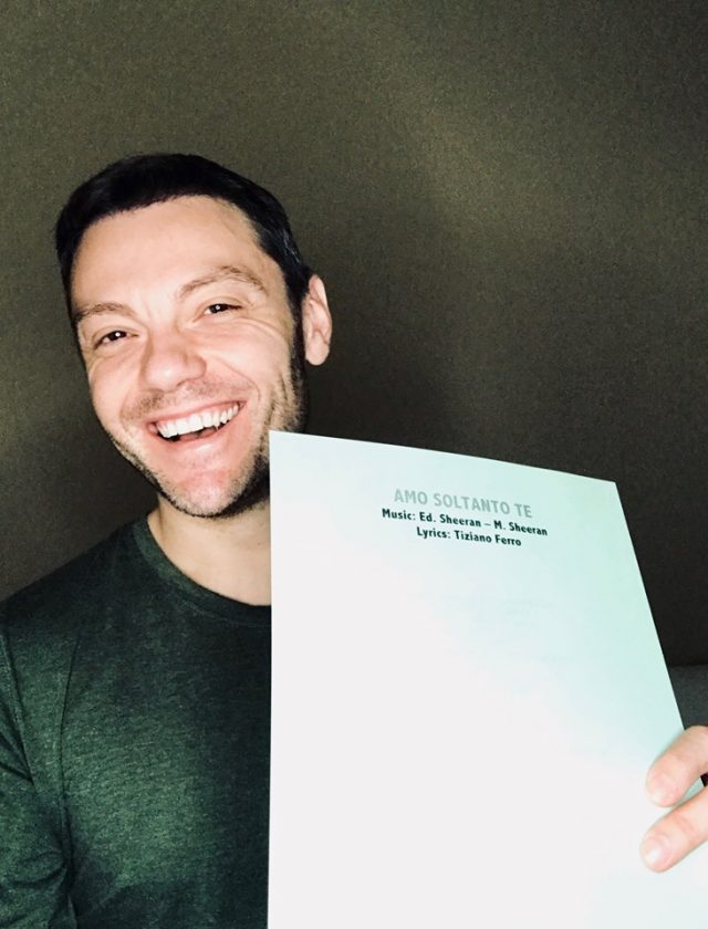 Tiziano Ferro ed sheeran