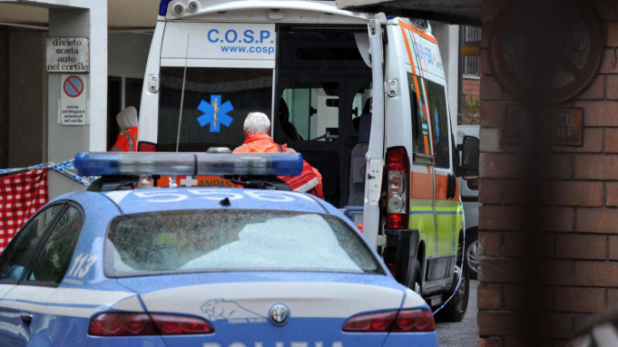 ambulanza polizia