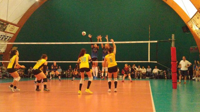Il muro della Giò Volley