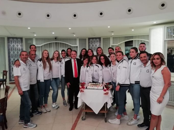 la squadra con la Fam. Malfatti