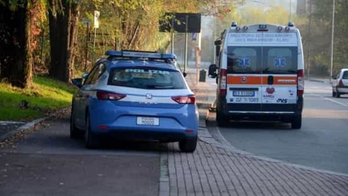 polizia ambulanza