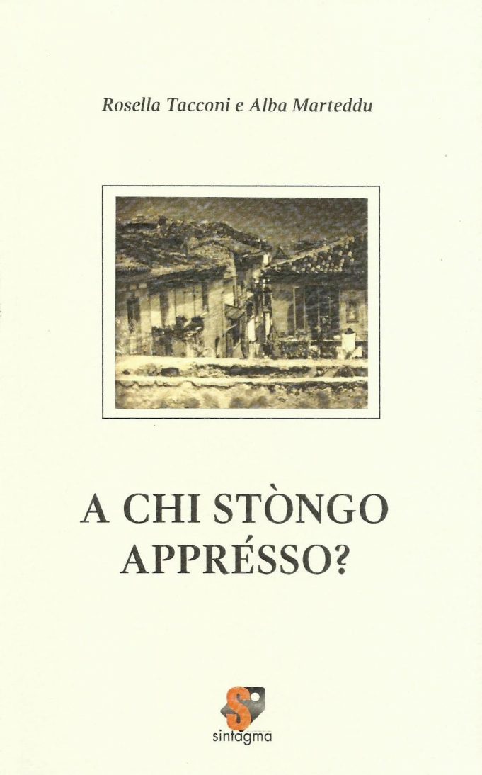 A chi stongo aprresso