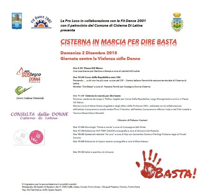 In marcia per dire basta - 2 dic 18