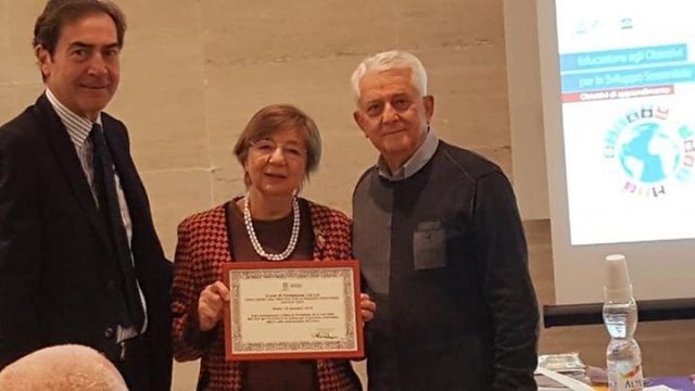 Mauro Macale, Maria Paola Azzario, Ezio Ciliberti