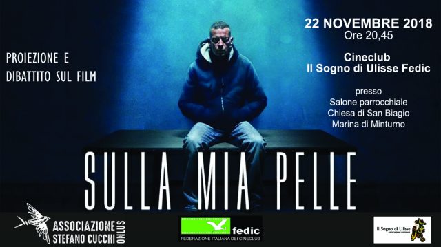 locandina sulla mia pelle Minturno