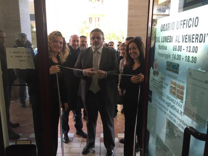 Inaugurazione sede UGL Latina