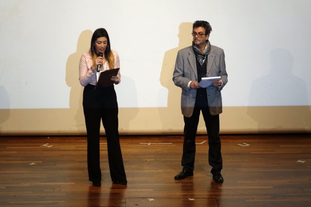 Samantha Centra e Giuseppe Pannone