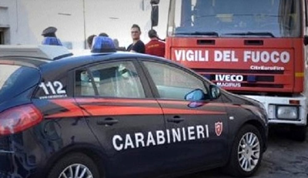 Carabinieri Vigili del fuoco