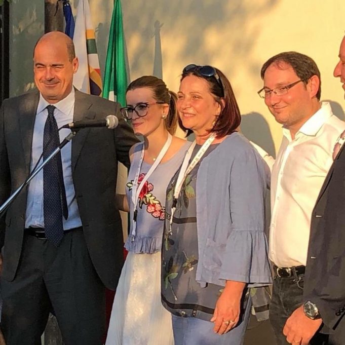 Zingaretti, La Penna, Onorati