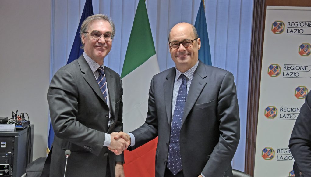 Anas rientro strade Lazio