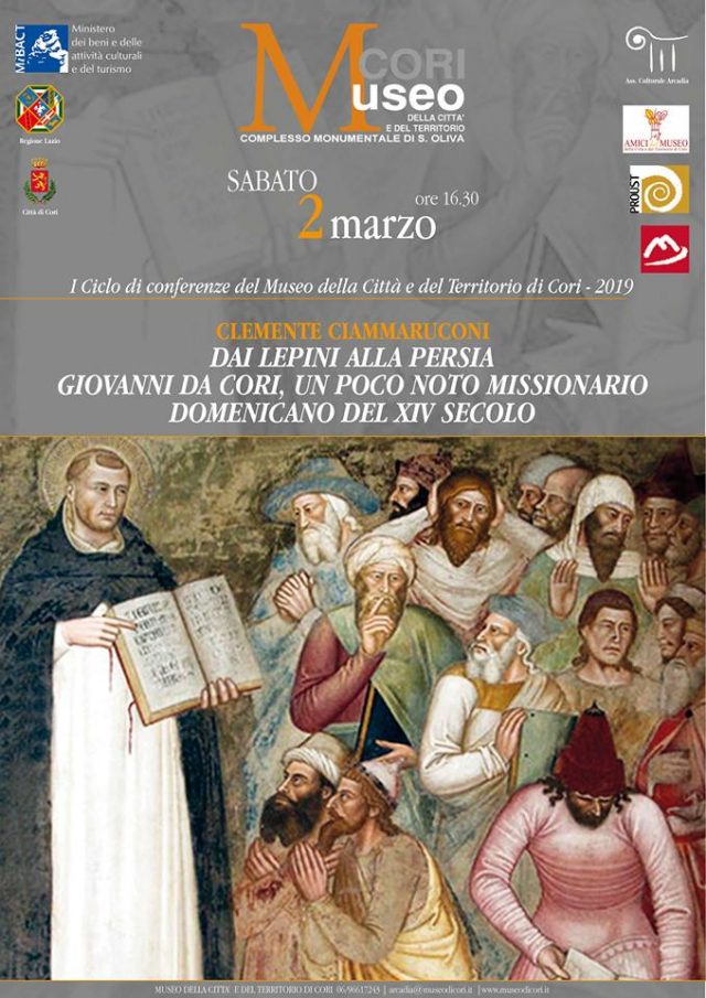 CONFERENZA CORI