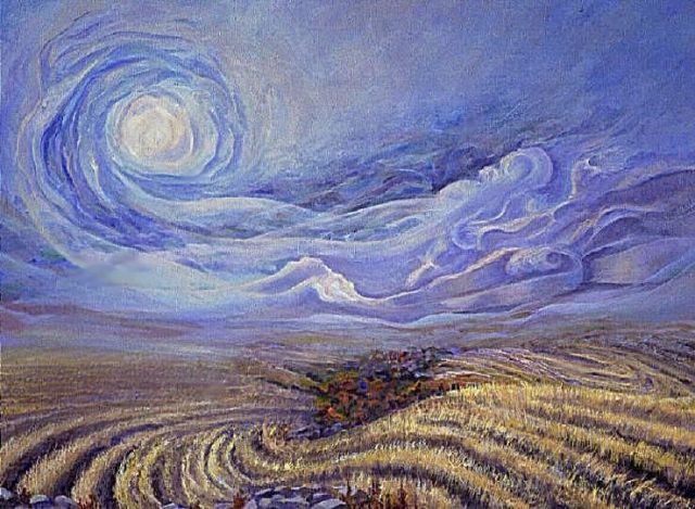 IL vento Van Gogh