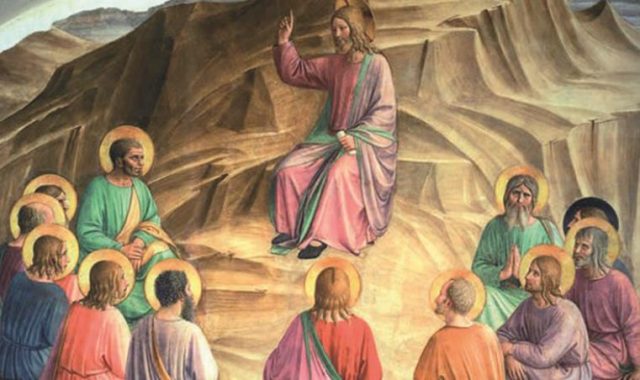 Le beatitudini Beato Angelico