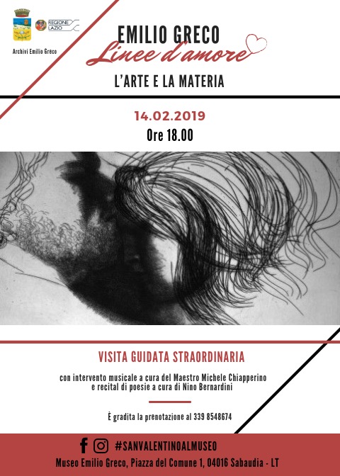 Locandina Greco 14 febbraio